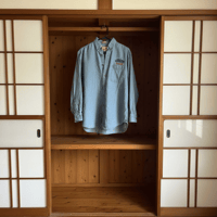 Image 2 of Vintage Nissan Motorsports Denim Shirt 