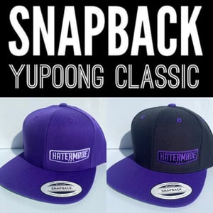 Image of Tag Snap Back Purple's
