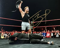 Image 1 of WWE Tyler Bate signed 8x10 photo