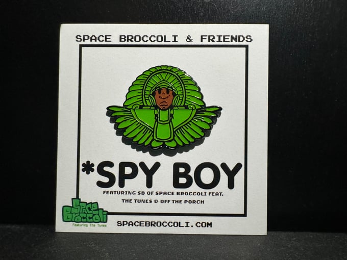 Image of SPY BOY Limer Pin