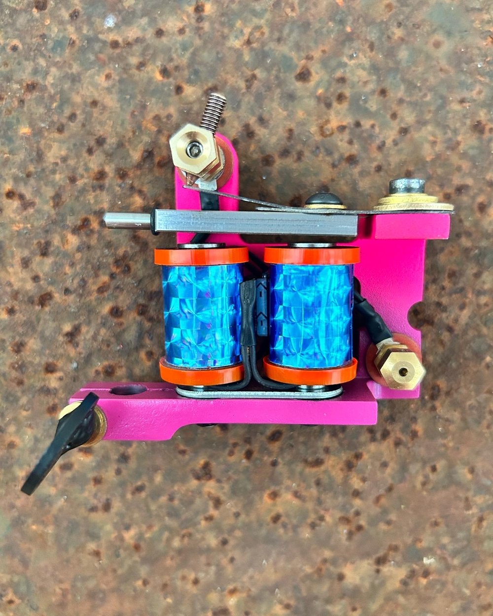 BLACKIE V2- FLUO PINK - Big Liner (7-14)