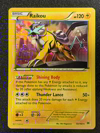 Image 1 of Raikou - XY - BREAKthrough - Lightly Played