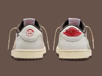 Image 2 of Travis Scott x Air Jordan 1 Low “Reverse Mocha”