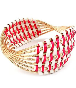 Image of stitch bangle