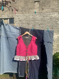 Image 3 of Top feito a man. AQUELARRE7. Talla L. Deseño exclusivo!