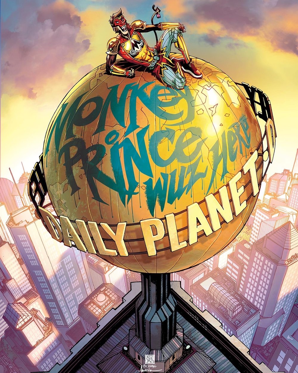 Image of MONKEY PRINCE #9