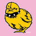 Image of Tough Chick Toddler Pink