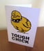 Image of Tough Chick Greeting Cards