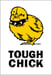Image of Tough Chick Greeting Cards