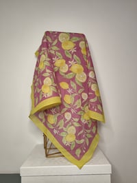 Image 3 of PAÑUELO 70 x 70 ALGODÓN CITRUS