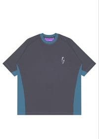 Image 4 of RAG PANEL TEE BY SEE YOU AT ONE