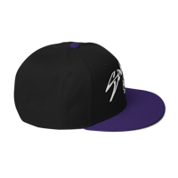 Image 9 of Sinner Skull Snapback Hat