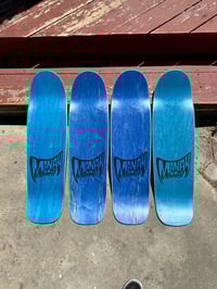 Image 2 of 9.25" DEEP-ENDER POOL SHAPE - Excel Skull Graphic