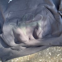 Image 3 of victim music hoodie one of one Large