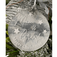 Image 4 of CUSTOM MARBLE BAUBLE