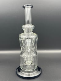 Image 4 of Clear incycler with black lips 