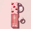 Cherry lip oil