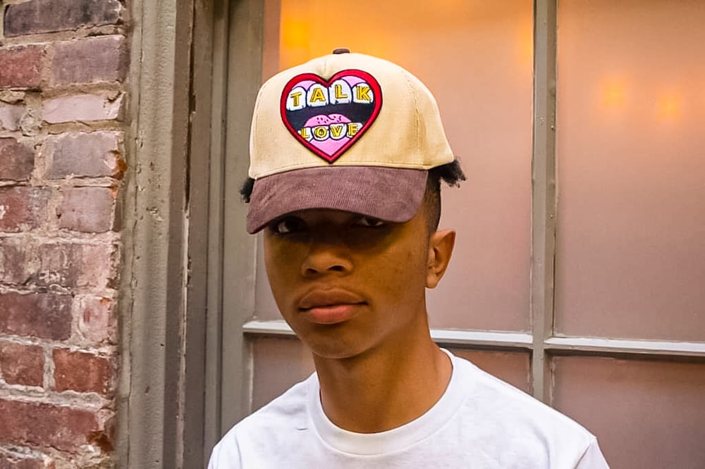 Image of “Mocha” Talk Love Corduroy K- Frame Hat
