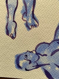 Image 3 of Watercolour ~ Blue Boys Series Vll