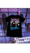 Screaming Blue Murder handpainted tee