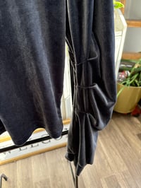 Image 2 of Velour hoodie 