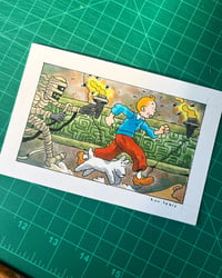 Tintin & The Mummy