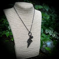 Image 5 of Cedar Leaf ‘Ghostie’ Pendants 