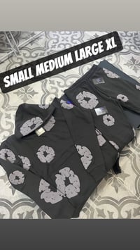 Denim Tears Black & Grey Tracksuit