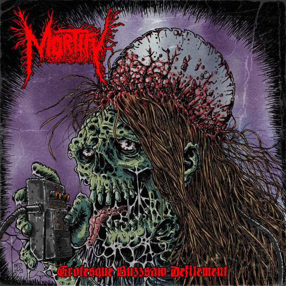 Image of Mortify - Swedish Buzzsaw Defilement LP