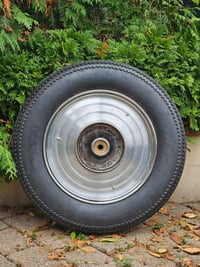 Image 3 of Honda Shadow Spun Wheel Covers. 