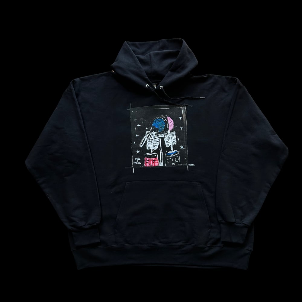 Image of PEEP X TRACY HOODIE