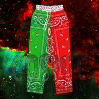 Xmas Ryda Wide-leg joggers