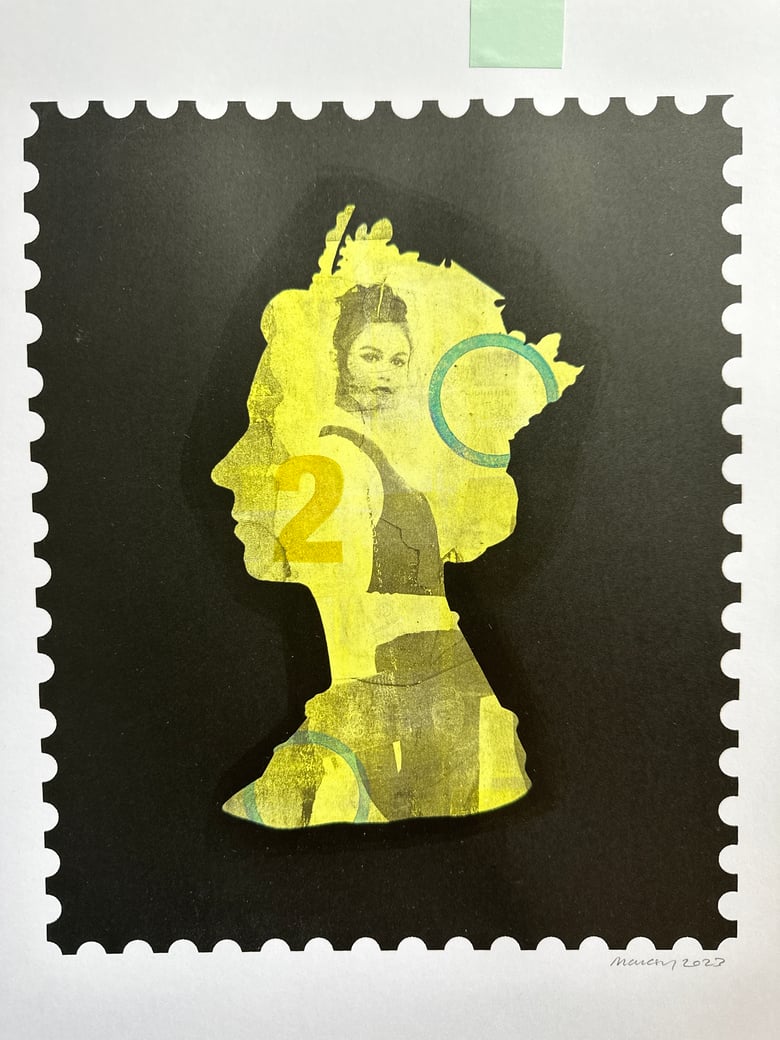 Image of Graffiti Queen one off Y7