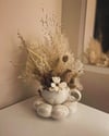 Tea Cup & Saucer Flower Arrangement 