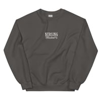 Image 19 of NURSING STUDENT CREWNECK
