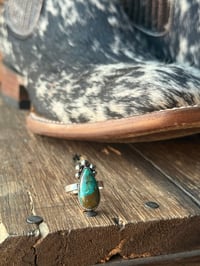 Image 2 of Blue Diamond Dusk Ring