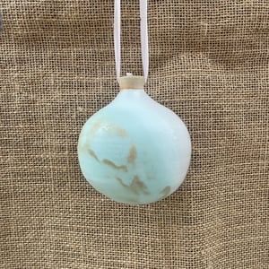 Image of Christmas Tree Bauble - Large #2