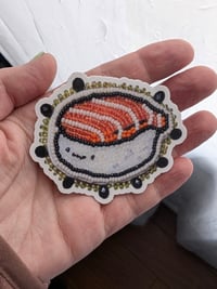 Sushi stickers