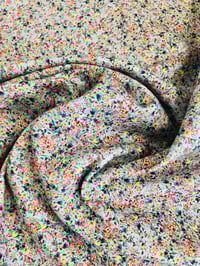 Image 4 of Algodón 100 % - Flowerty - Azul - 12€/m