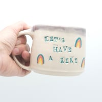 Image 3 of Let’s Have A Kiki Mugs 🌈