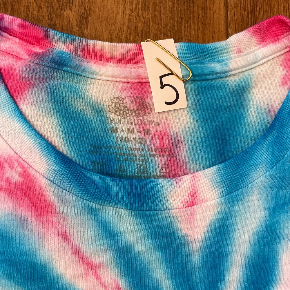 Image of YOUTH MEDIUM tiedye tshirt // 05