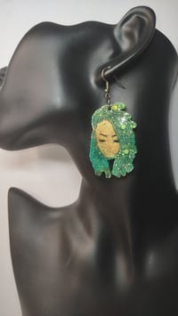 Image 2 of  Locs Girl Earrings 