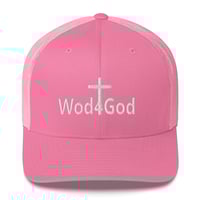 Image 7 of Wod4God Mesh Trucker Cap