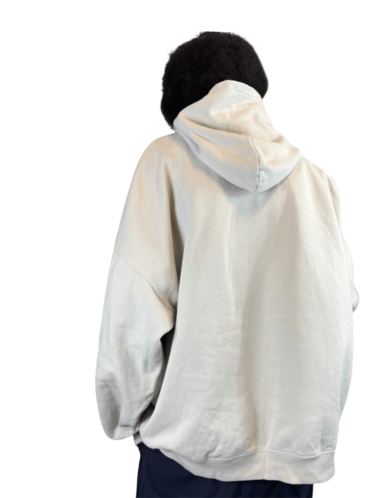 Image of Balenciaga Paris Fashion Week Blurred Hoodie