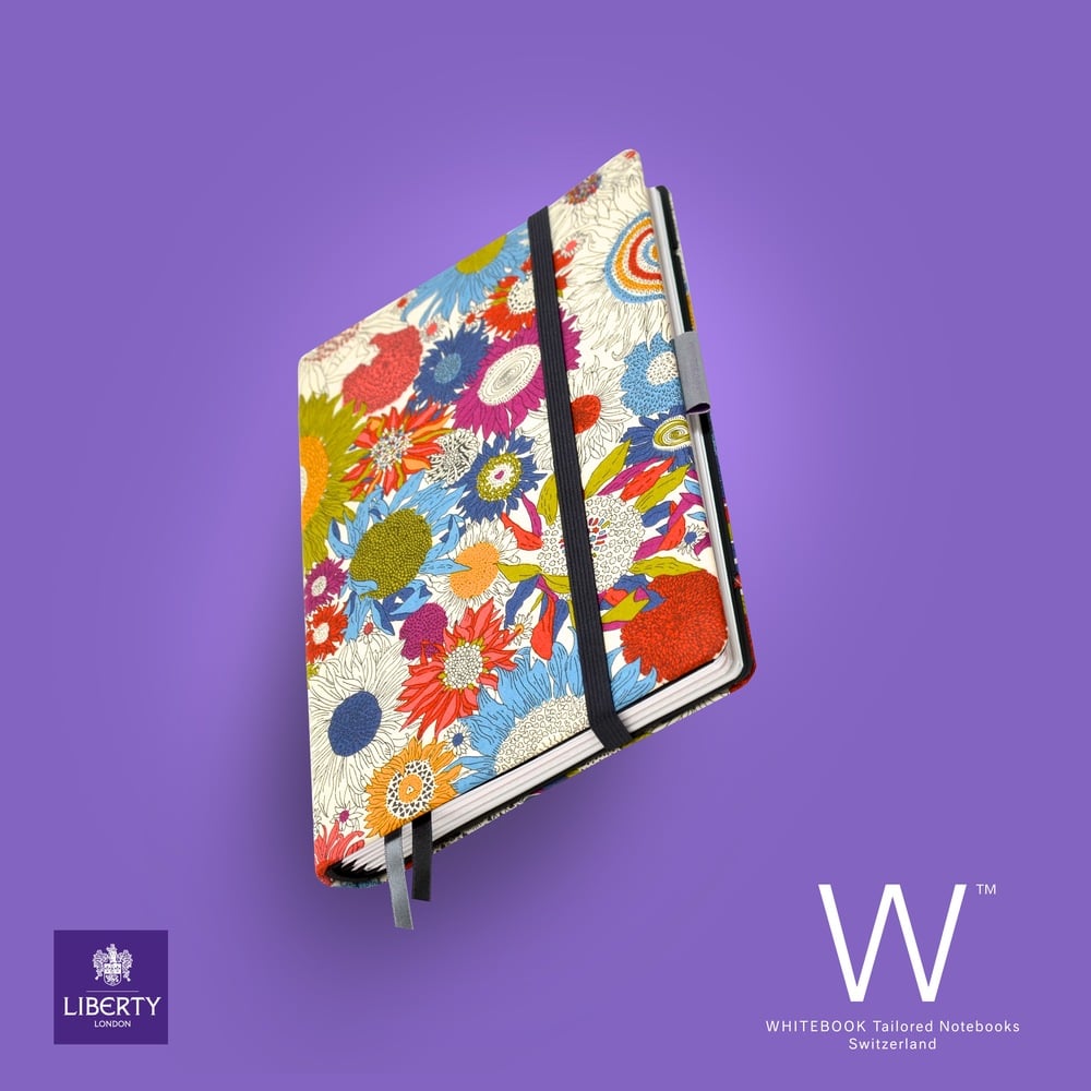 Image of Whitebook Collection Liberty London H030, Susanna, 240p. (fits iPad / Air / Mini / Samsung)