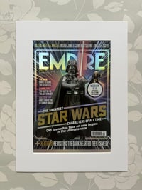 Image 4 of Star Wars, mounted front covers, Empire magazine 2018