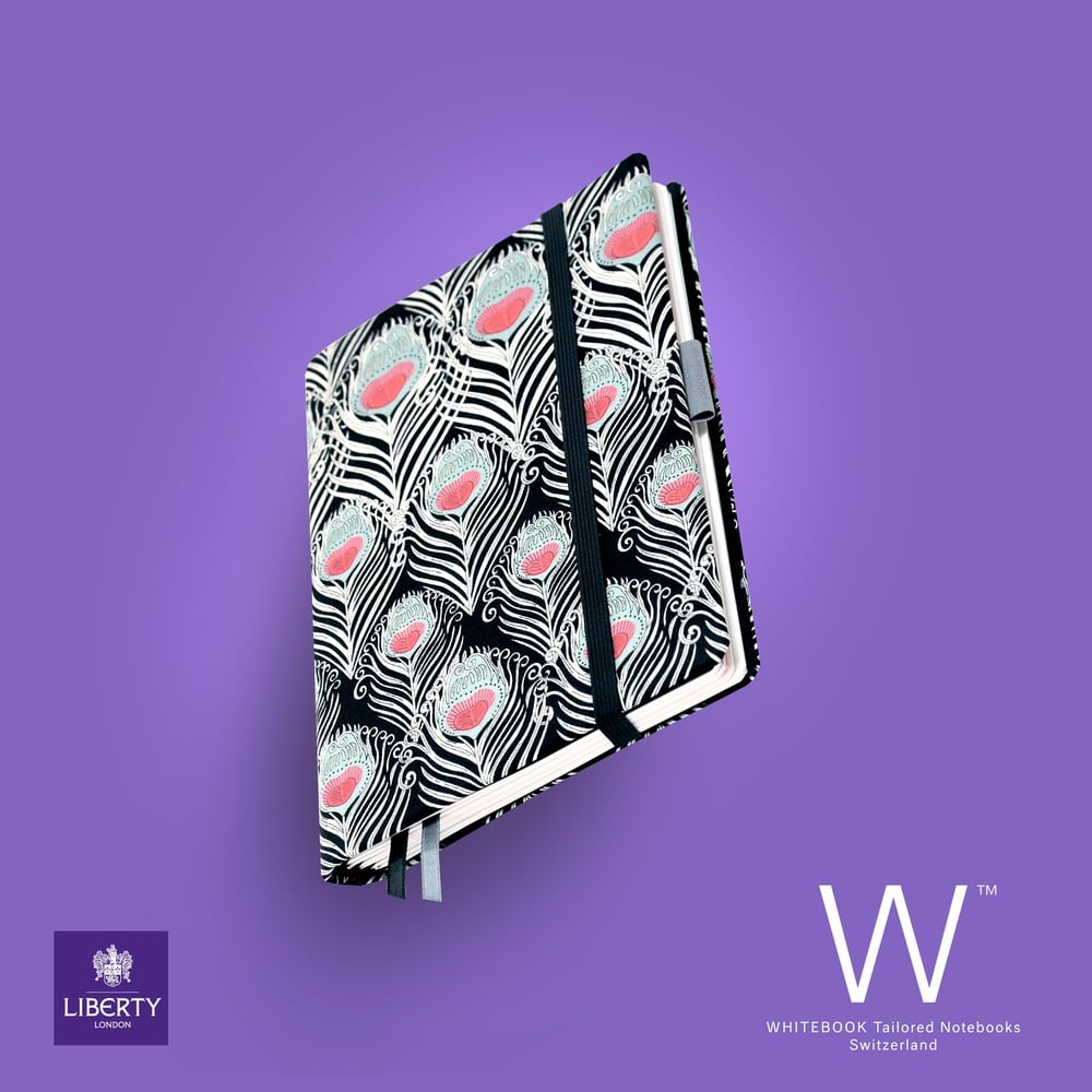 Image of Whitebook Collection Liberty London H035, Caesar print, 240p. (fits iPad / Air / Mini / Samsung)