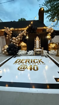 Image 1 of Prince Derick’s Stage Design 