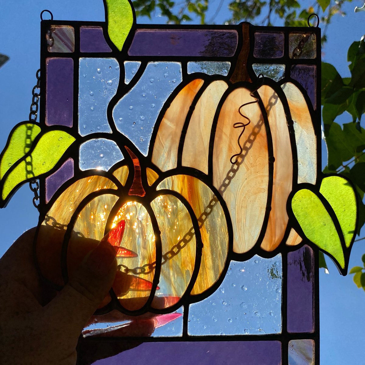 Image of Pumpkin Panel