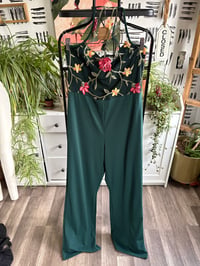 Image 1 of Sheer flower jumper 